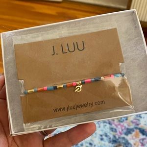 Peloton J. Luu bracelet never opened